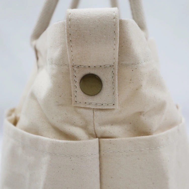 Custom large capacity ladies tote canvas