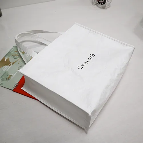 custom tyvek bags
