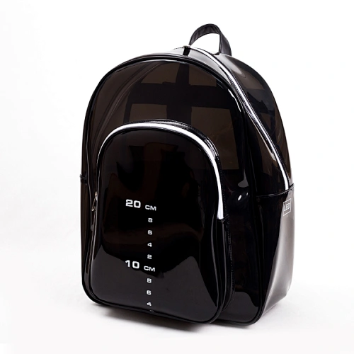 clear backpack