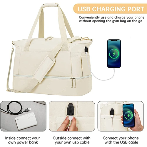 weekender bag