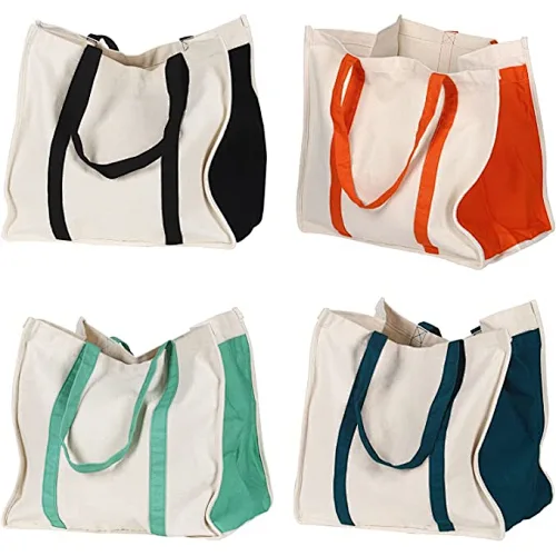 canvas shopping bags