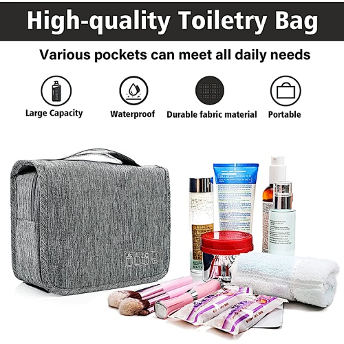 hanging toiletry bag