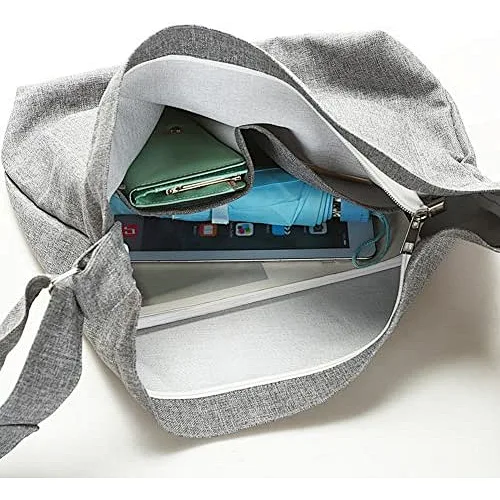 tote bag with zipper