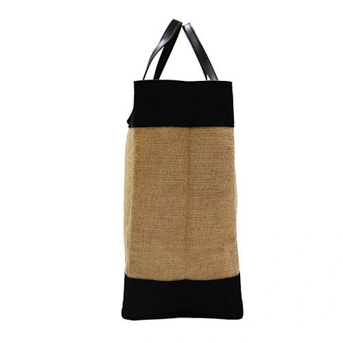 Burlap Grocery Bags