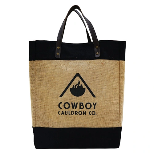 Jute Tote Grocery Bags