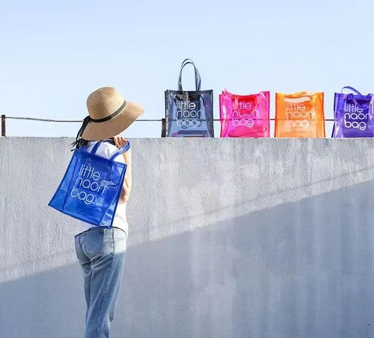 clear work bags for women