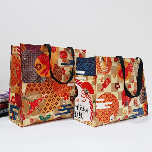 printed pp woven bags