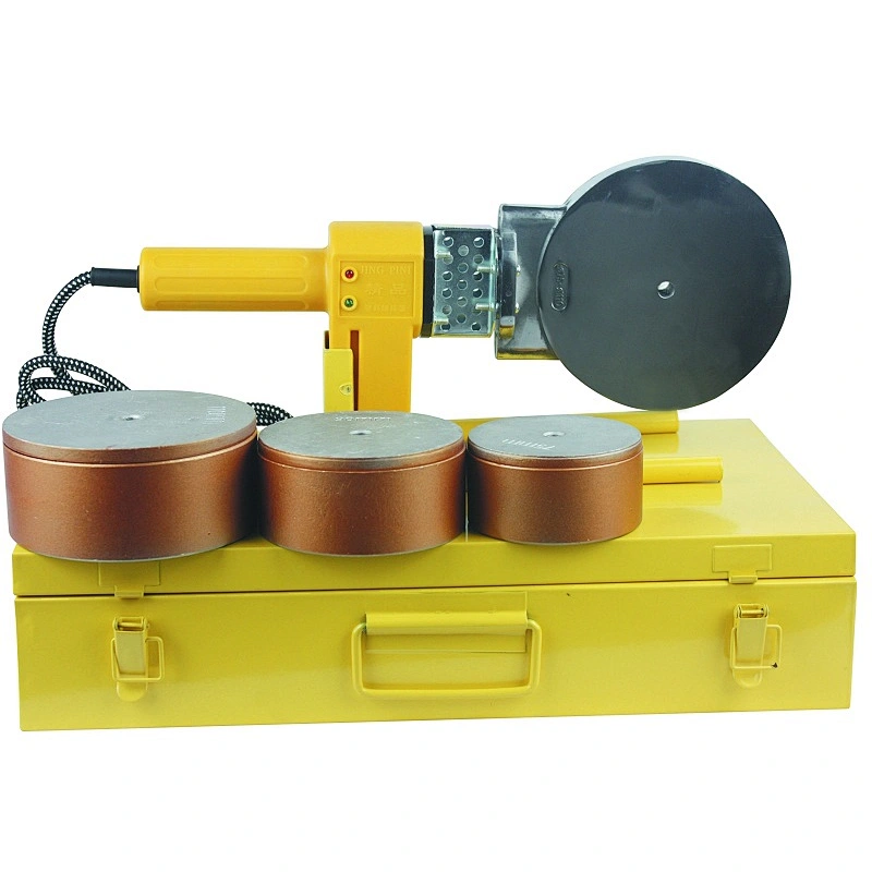 Free shipping 75-110mm heat welding tools ppr plastic pipe weldin ppr  welding machine tools for pvc pipes paper box