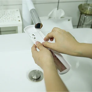 Portable intelligent sterilization toothbrush box