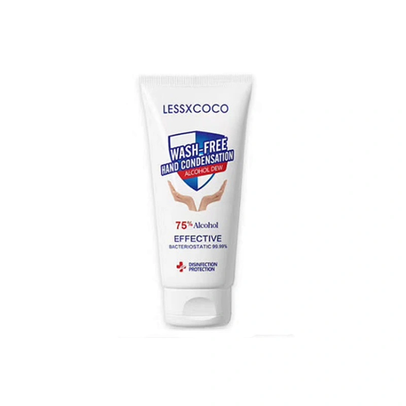 75% Alcohol 100ml Wash-free Hand Gel Antibacterial Hand Sanitizer