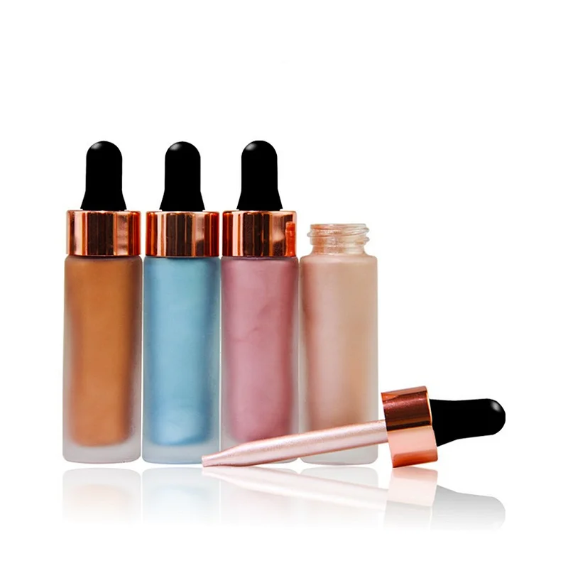 Multi-color stereo repair long-lasting face makeup foundation liquid highlight