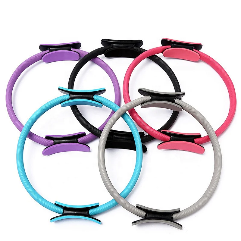 2018 Fitness Equipment Magic Circle Pilates Yoga Rings Wholesale