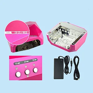 Wholesales High Quality 36w Polish Drying Nail Gel Uv Manicure Led Phototherapy Lamp