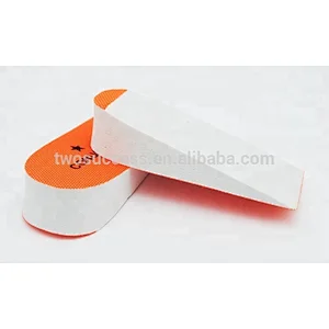 Professional Design High Quality Unisex Foam and Non Woven Invisible Inner heightening Shoe Pad with Half Pad
