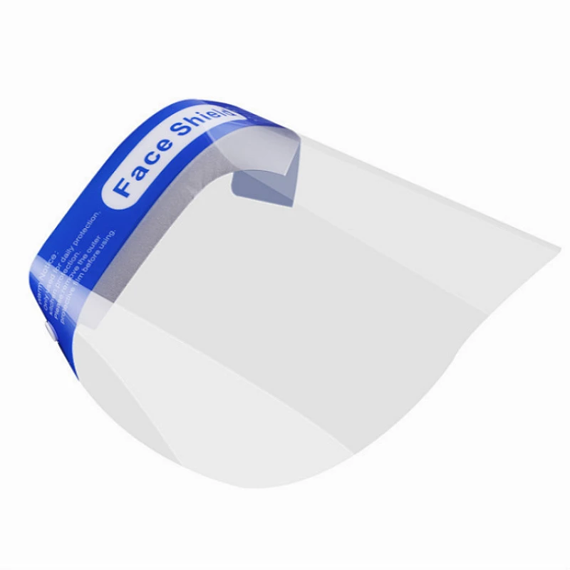 Wholesale Anti-fog Face Shield Visors Clear Transparent Protection With CE FDA Certificate