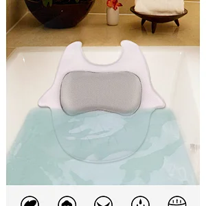 3D Luxury 5D Net Soft Machine Wshing Owl Spring Spa Bath Pillow
