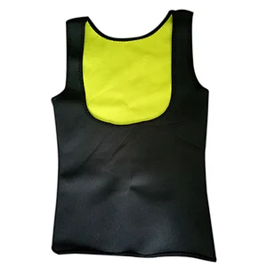 Hot Ultra Sweat Body Shaper Neoprene Fat Burner Slimming Vest For Weight Loss Sauna Suits