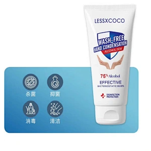 75% Alcohol 100ml Wash-free Hand Gel Antibacterial Hand Sanitizer
