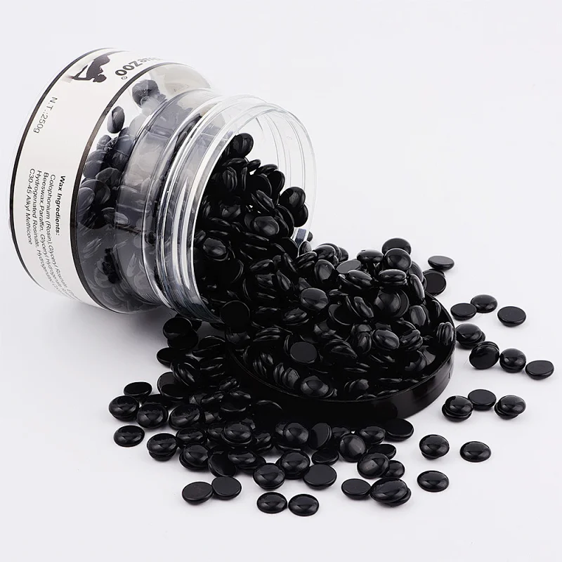 BlueZOO Multi Flavor 250g Painless Clean Depilatory Hair Removal Hard Wax Beans