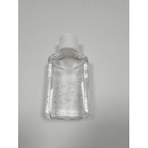 Wholesale in Stock 75% Alcohol Mini Travel Size 60ml Hand Gel Antibacterial Hand Sanitizer