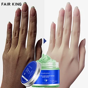 2019 newest Green tea lock water repair hand Mask hand wax cream