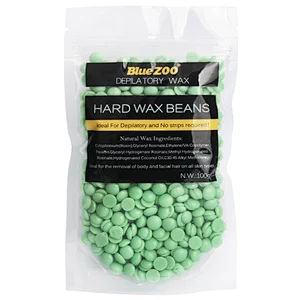 100gram wax bean Depilatory Hair Removal Hard Wax Pearl Beans