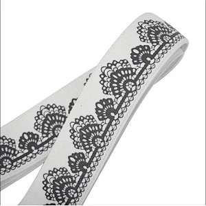 2019 Newest high quality slim elastic invisible belt Buckle-Free white Elastic Belt