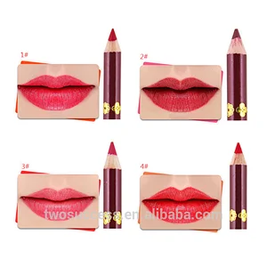 12pcs Hot Sale Cosmetics Waterproof Lasting Matte Lipstick Pencil