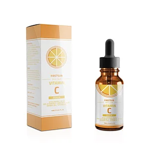 VC hyaluronic acid hydrating brightening moisturizing face serum for skin care