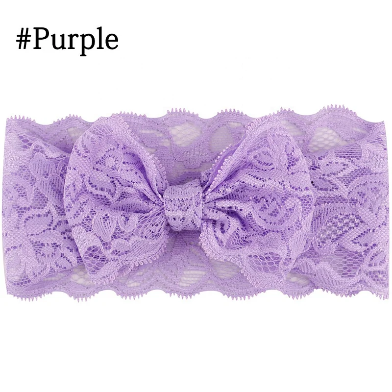 TOP SALE OEM design baby headband hair bows for wholesale