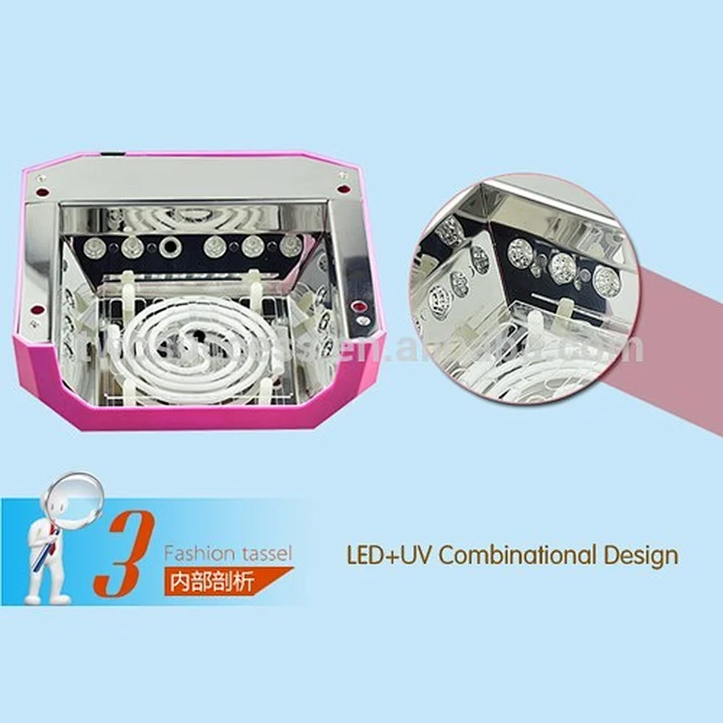 New Designed Manicure LED Phototherapy UV Lamp