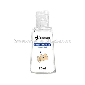 Hot sell 60 ml disposable wash free Antibacterial Hand sanitizer