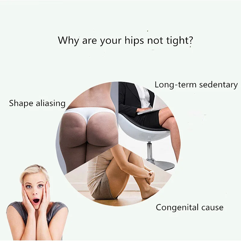 2019 50ml hip lifting butt enhancer abundant buttock hip massage essential oil
