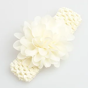 Cute Hair Accessories Opp Bag Pack Baby Girl Elastic Solid DIY Headband For Kids Headwear