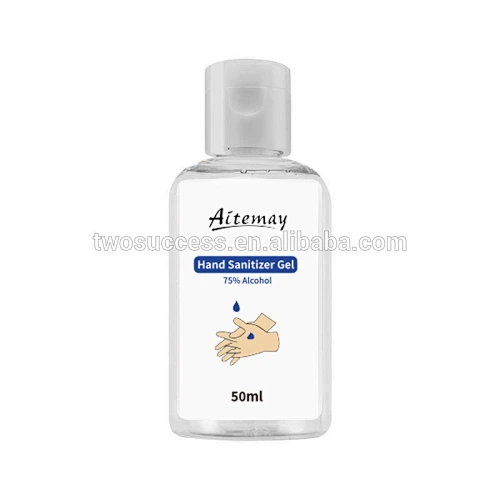 Hot sell 60 ml disposable wash free Antibacterial Hand sanitizer