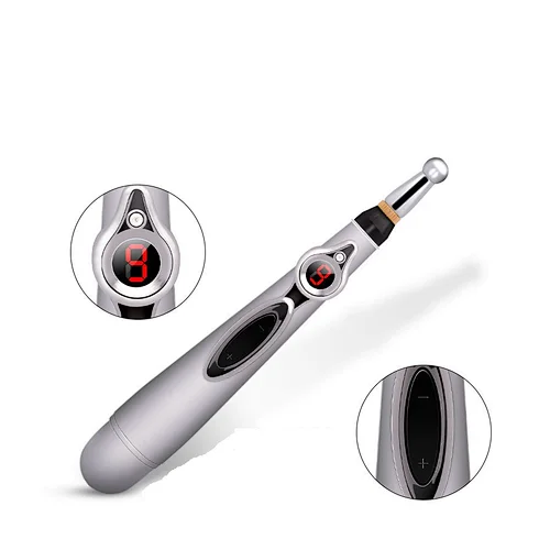 Health Care Body Massage Stick Laser Electric Acupuncture Point Pen