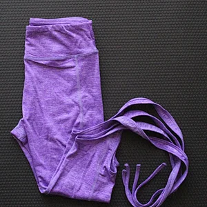 Hot Selling Dance ballet Straps Tight Winding yoga fitness pants