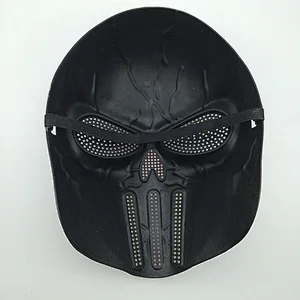 Hot Selling Plastic  Protective Face Mask Halloween Mask for Halloween Party Masquerade
