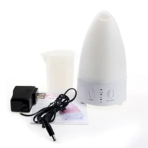 150ml digital control tower shape Whisper-Quite 7 auto-turn changing colourful light Ultrasonic Atomizer Air Humidifier