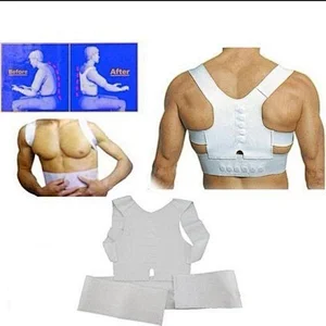 High quality Healthcare Medical Therapy Back Support Belt Back Support Posture Corrector