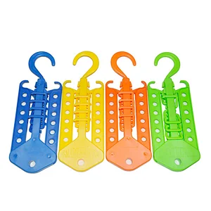 Hot selling T shape Multifunctional creative hanger for Simple and convenient drying rack