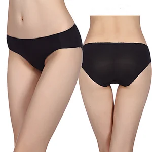 Japan Hot Sex Girl Photo Women Underwear Girls Wearing Polka Dot Silk Panties Silk Underwear