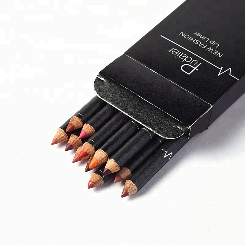 Pudaier new lip liner waterproof non fading matte velvet lipstick