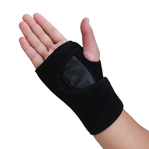 Fashion Elastic Protective Pad Hand And Finger Protective Pad Wrist Strong Tight Bracers Wraps Thumb Wrist Support Carpal Tunnel
