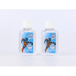 Hot sell 60 ml disposable wash free Antibacterial Hand sanitizer