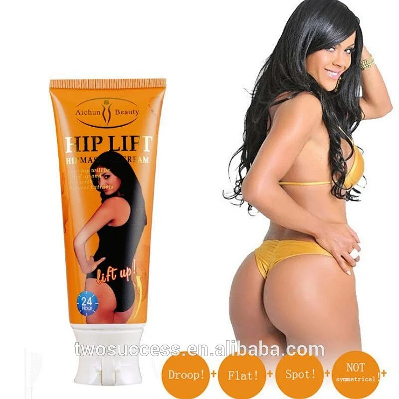 120g Private label women extract hip massage cream big buttock butt enlargement cream