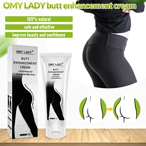 Skin care cosmetics private label herbal hip butt enlargement cream