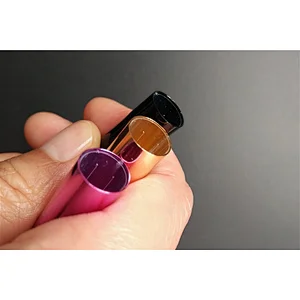 New Fashion Color Changing Adjustable Reusable Double End Makeup Concealer Lip Brush