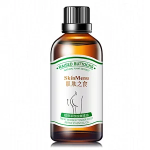 2019 50ml hip lifting butt enhancer abundant buttock hip massage essential oil