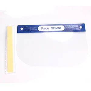 Wholesale Anti-fog Face Shield Visors Clear Transparent Protection With CE FDA Certificate